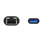 Αντάπτορας USB σε Ethernet Aisens A106-0708 Γκρι