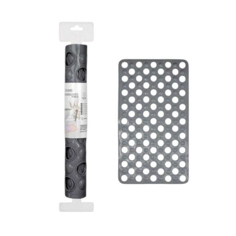 Αντιολισθητικό πατάκι μπάνιου - M0831 - 36x66cm - Grey - 21082