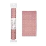 Αντιολισθητικό πατάκι μπάνιου - M0839 - 36x66cm - Pink - 21084
