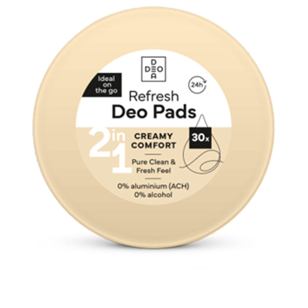 Αποσμητικό Deodea DEO PADS Cremy Comfort (30 Μονάδες)