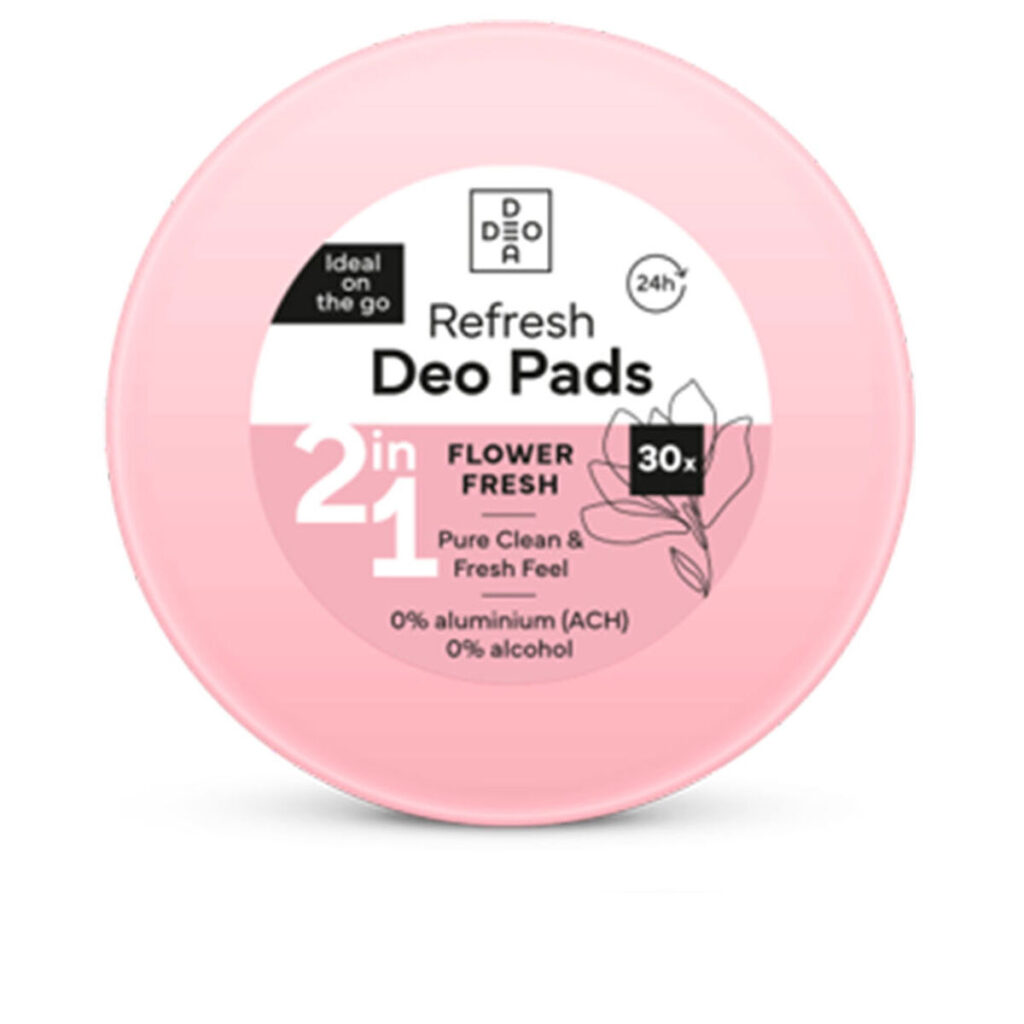 Αποσμητικό Deodea DEO PADS Flower Fresh (30 Μονάδες)