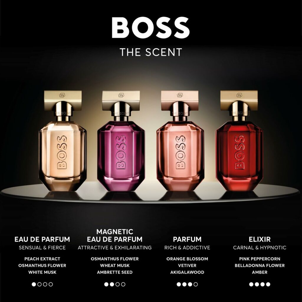 Άρωμα Unisex Hugo Boss-boss THE SCENT FOR HER 50 ml