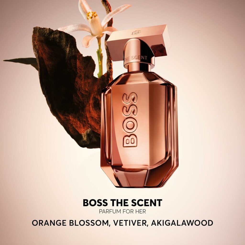 Άρωμα Unisex Hugo Boss-boss THE SCENT FOR HER 50 ml