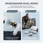 Ασύρματα ακουστικά Bluetooth με θήκη φόρτισης - TG-11 - 721289 - Grey