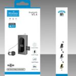 Ασύρματο ακουστικό Bluetooth - K100 - 153416 - Black
