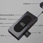 Ασύρματο ακουστικό Bluetooth - K100 - 153416 - Black