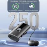 Ασύρματο ακουστικό Bluetooth - K92 - 230632 - Black