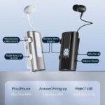 Ασύρματο ακουστικό Bluetooth - K92 - 230632 - Black