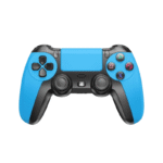 Ασύρματο χειριστήριο Gaming για PS4 και PC - CM-048 - 542327 - Light Blue