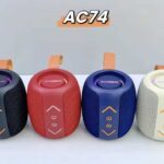 Ασύρματο ηχείο Bluetooth - AC74 - 230741 - Black