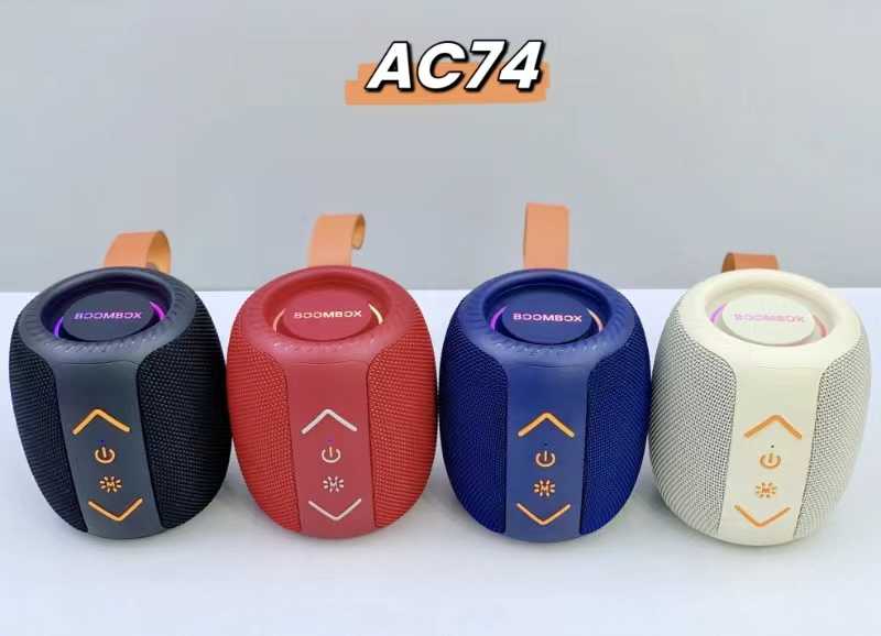 Ασύρματο ηχείο Bluetooth - AC74 - 230741 - Black