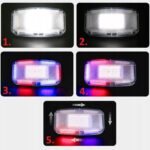 Ασύρματος φάρος οχημάτων Strobe & προβολέας έκτακτης ανάγκης με μαγνητική βάση - 1108914 - 110850