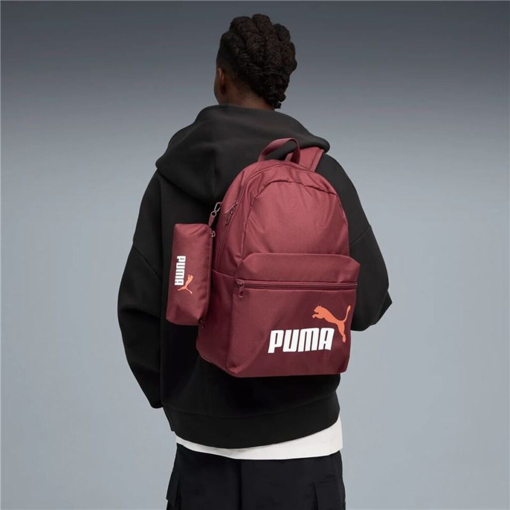 Αθλητικό Σακίδιο Puma Phase Σκούρο Κόκκινο