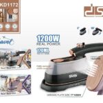 Ατμοσίδερο ταξιδιού mini - KD1172 - Grey - DSP - 617130