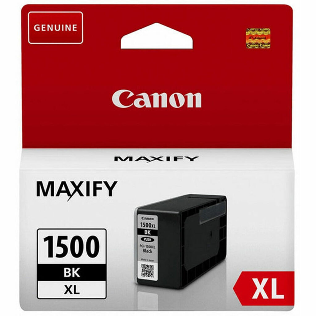Αυθεντικό Φυσίγγιο μελάνης Canon PGI-1500XL Μαύρο