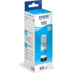 Αυθεντικό Φυσίγγιο μελάνης Epson 102 Κυανό