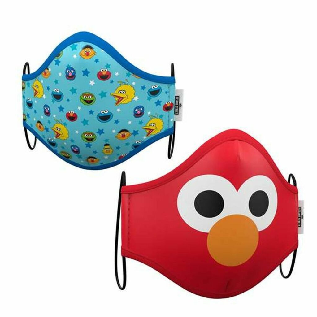 Αυτοκόλλητα Sesame Street Premium 10-12 Ετών