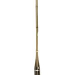 Δάδα παραφινέλαιου Μπαμπού καρφωτή - 58cm - 832465