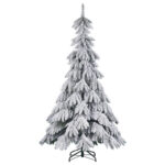 Δέντρο Brampton Black Box - Ύψος 260Cm - Χιονισμένο