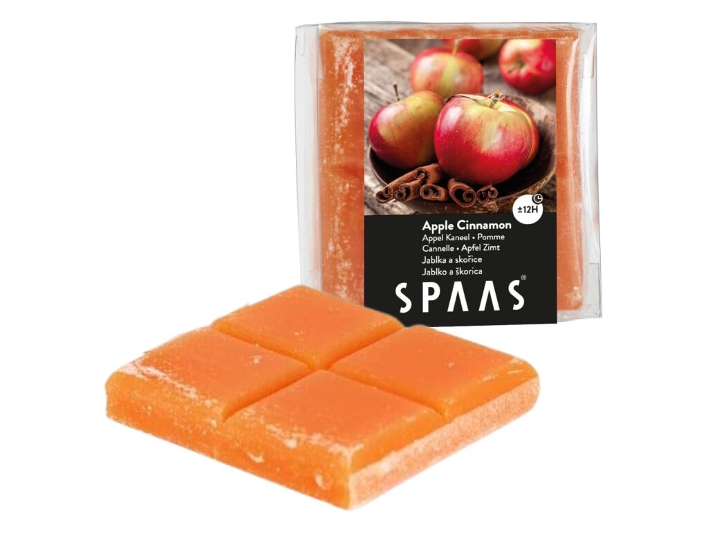 Διαχύτες Αρωμάτων - Αρωματικά Χώρου Spaas Wax Melts Apple Cinnamon 6.5 Cm