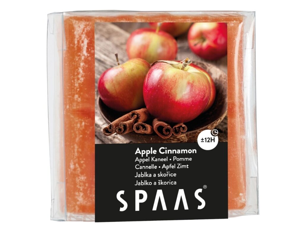 Διαχύτες Αρωμάτων - Αρωματικά Χώρου Spaas Wax Melts Apple Cinnamon 6.5 Cm