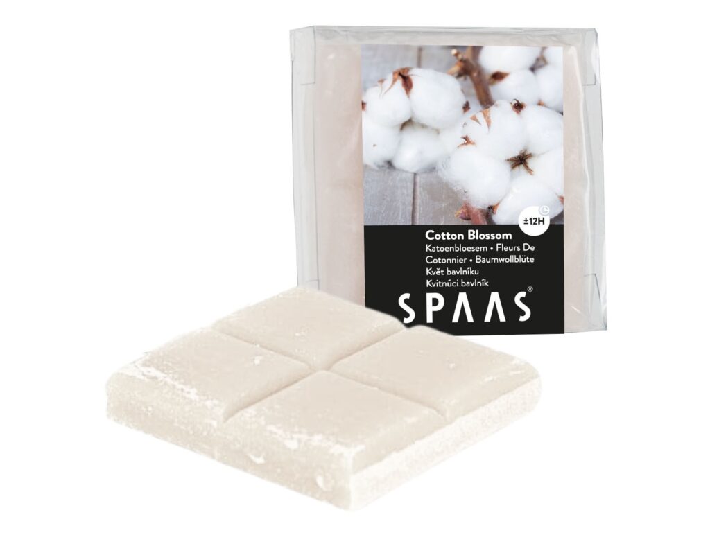 Διαχύτες Αρωμάτων - Αρωματικά Χώρου Spaas Wax Melts Cotton Blossom 6.5 Cm