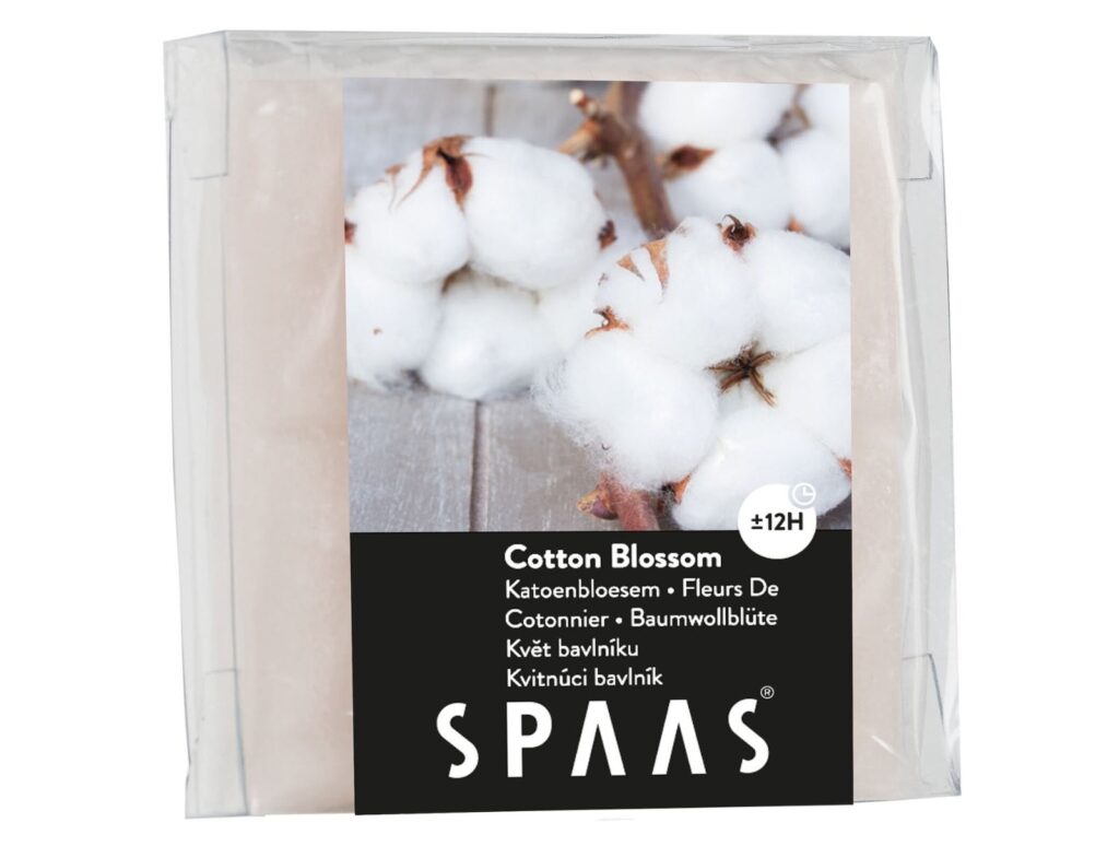 Διαχύτες Αρωμάτων - Αρωματικά Χώρου Spaas Wax Melts Cotton Blossom 6.5 Cm