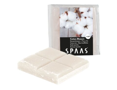 Διαχύτες Αρωμάτων - Αρωματικά Χώρου Spaas Wax Melts Cotton Blossom 6.5 Cm