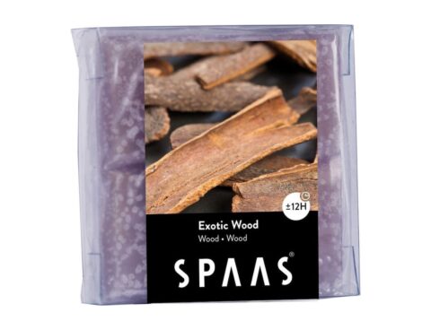 Διαχύτες Αρωμάτων - Αρωματικά Χώρου Spaas Wax Melts Exotic Wood 6.5 Cm
