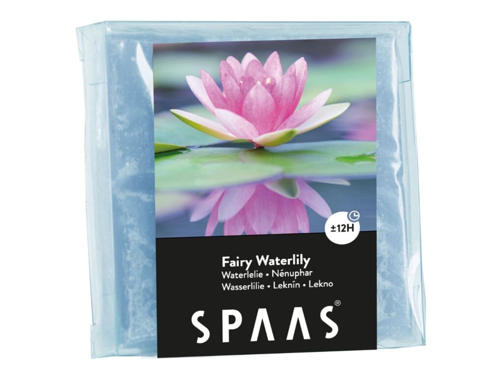 Διαχύτες Αρωμάτων - Αρωματικά Χώρου Spaas Wax Melts Fairy Waterlily 6.5 Cm
