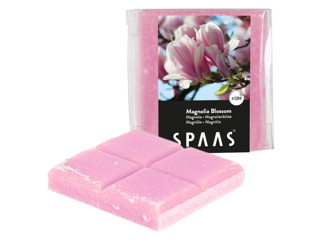 Διαχύτες Αρωμάτων - Αρωματικά Χώρου Spaas Wax Melts Magnolia 6.5 Cm