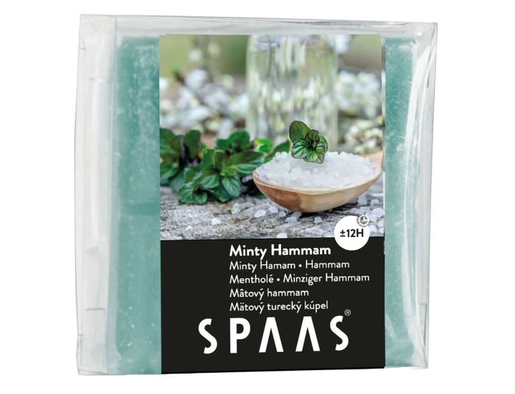 Διαχύτες Αρωμάτων - Αρωματικά Χώρου Spaas Wax Melts Minty Hammam 6.5 Cm