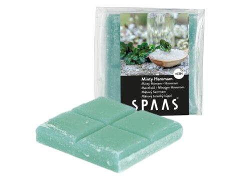 Διαχύτες Αρωμάτων - Αρωματικά Χώρου Spaas Wax Melts Minty Hammam 6.5 Cm