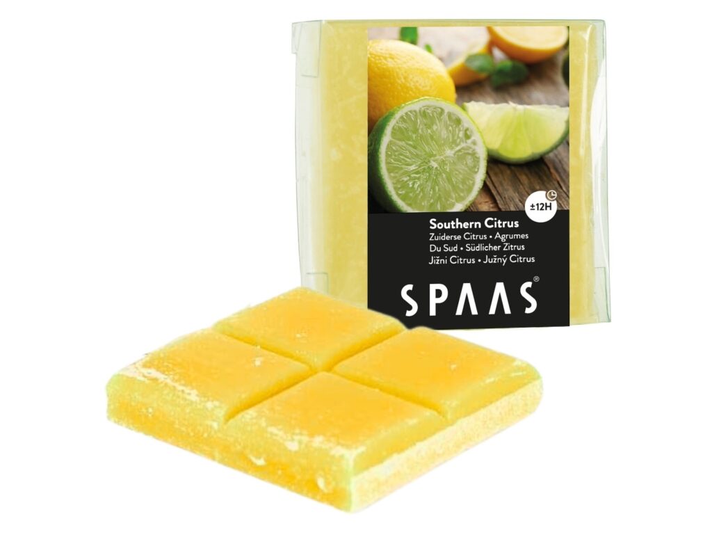 Διαχύτες Αρωμάτων - Αρωματικά Χώρου Spaas Wax Melts Southern Citrus 6.5 Cm
