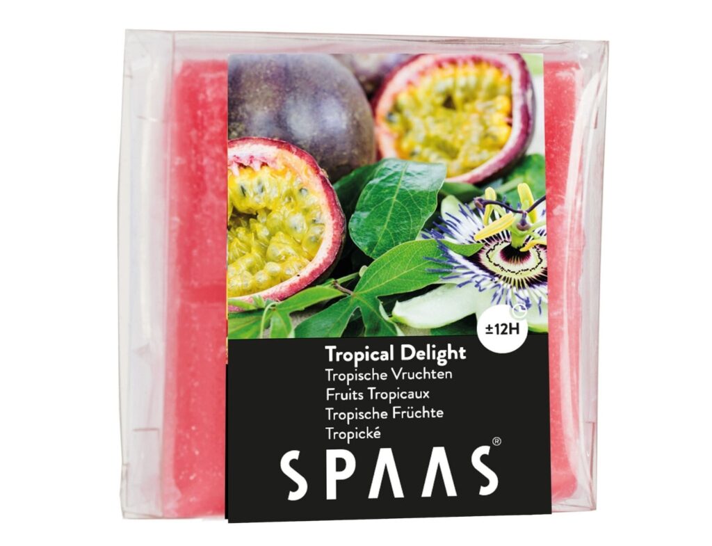 Διαχύτες Αρωμάτων - Αρωματικά Χώρου Spaas Wax Melts Tropical Delight 6 5 Cm