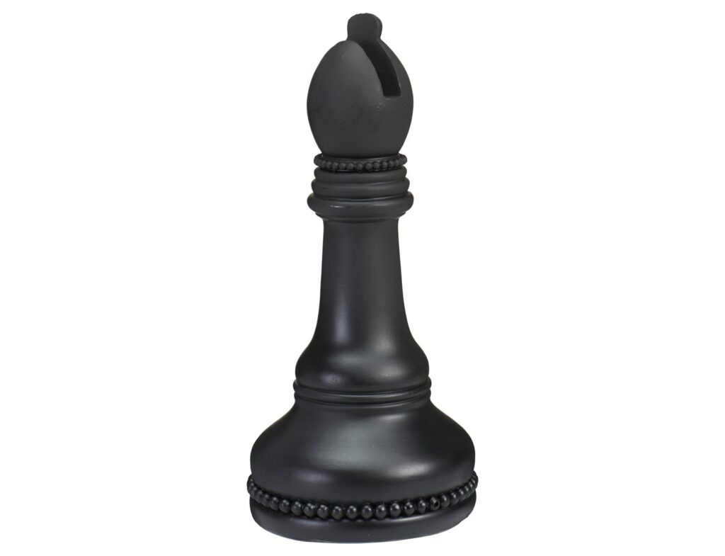 Διακόσμητικά Στοιχεία Chess Set 6Pcs Black