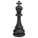Διακόσμητικά Στοιχεία Chess Set 6Pcs Black