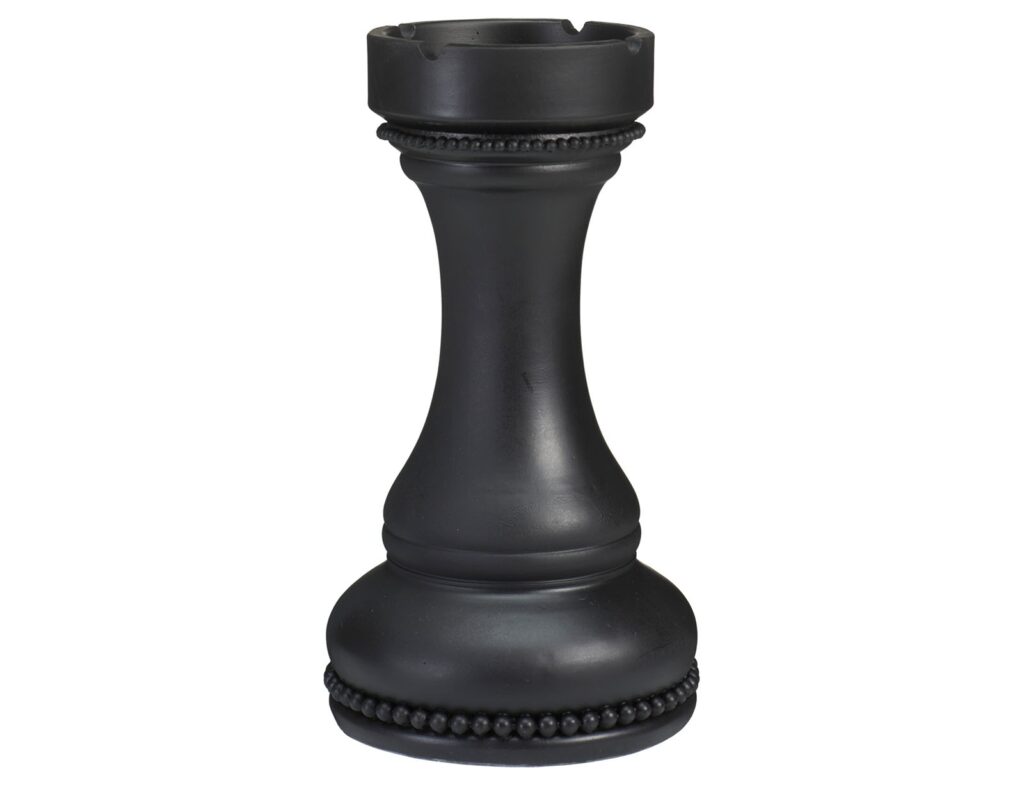 Διακόσμητικά Στοιχεία Chess Set 6Pcs Black