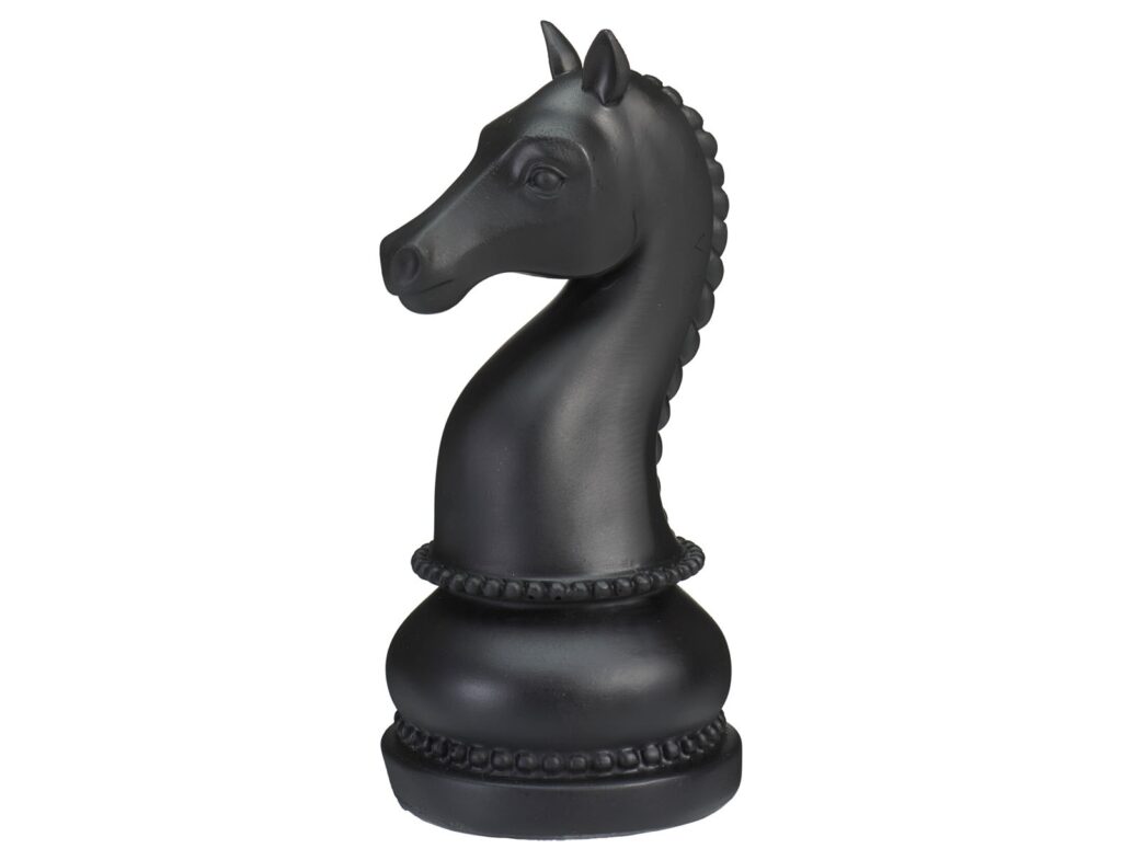Διακόσμητικά Στοιχεία Chess Set 6Pcs Black