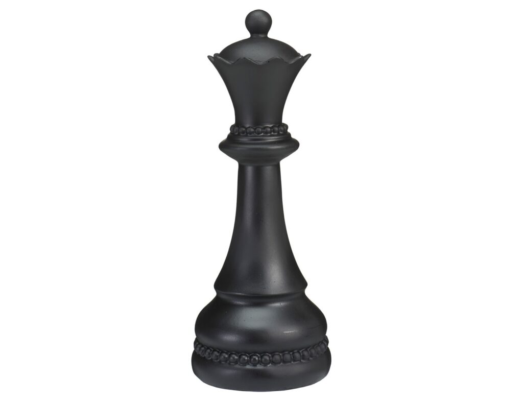 Διακόσμητικά Στοιχεία Chess Set 6Pcs Black