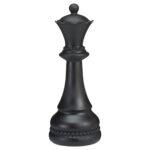 Διακόσμητικά Στοιχεία Chess Set 6Pcs Black