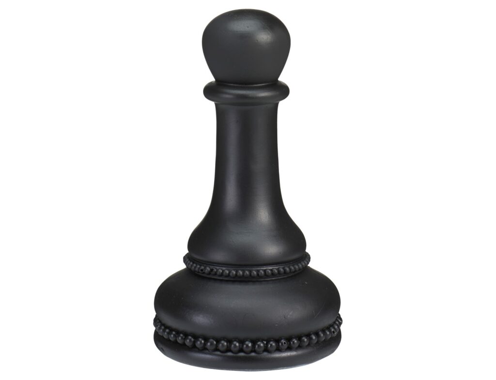 Διακόσμητικά Στοιχεία Chess Set 6Pcs Black