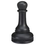 Διακόσμητικά Στοιχεία Chess Set 6Pcs Black