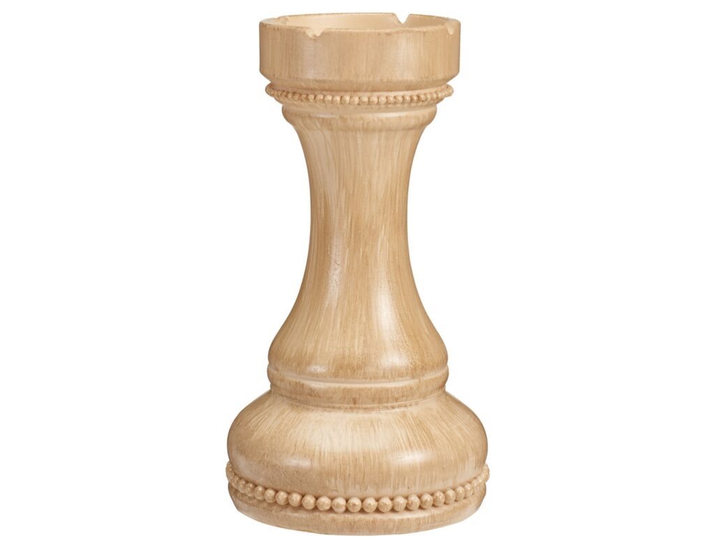 Διακόσμητικά Στοιχεία Chess Set 6Pcs Wood Color