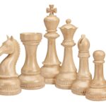 Διακόσμητικά Στοιχεία Chess Set 6Pcs Wood Color