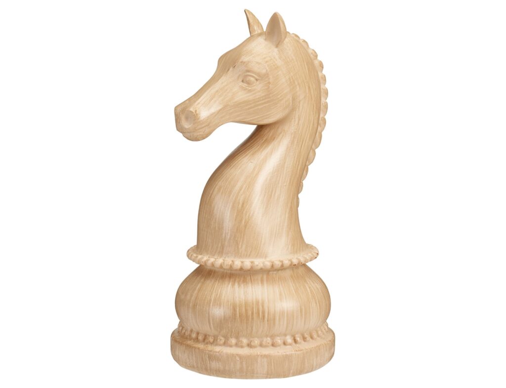 Διακόσμητικά Στοιχεία Chess Set 6Pcs Wood Color