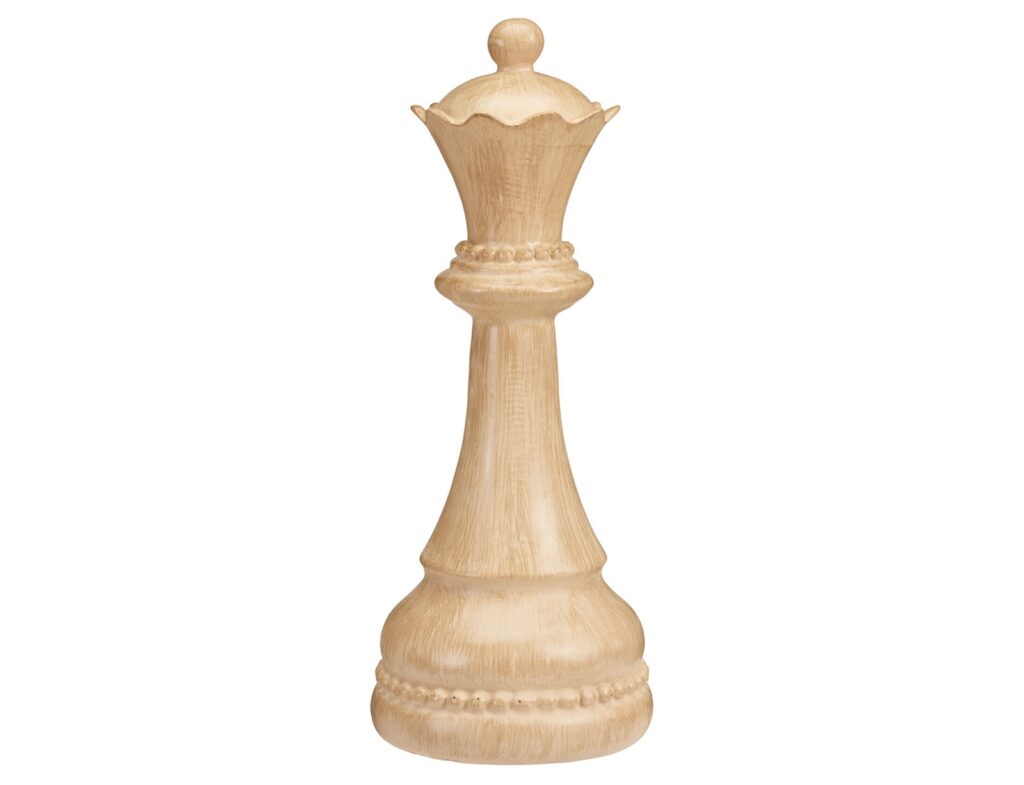 Διακόσμητικά Στοιχεία Chess Set 6Pcs Wood Color