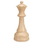 Διακόσμητικά Στοιχεία Chess Set 6Pcs Wood Color