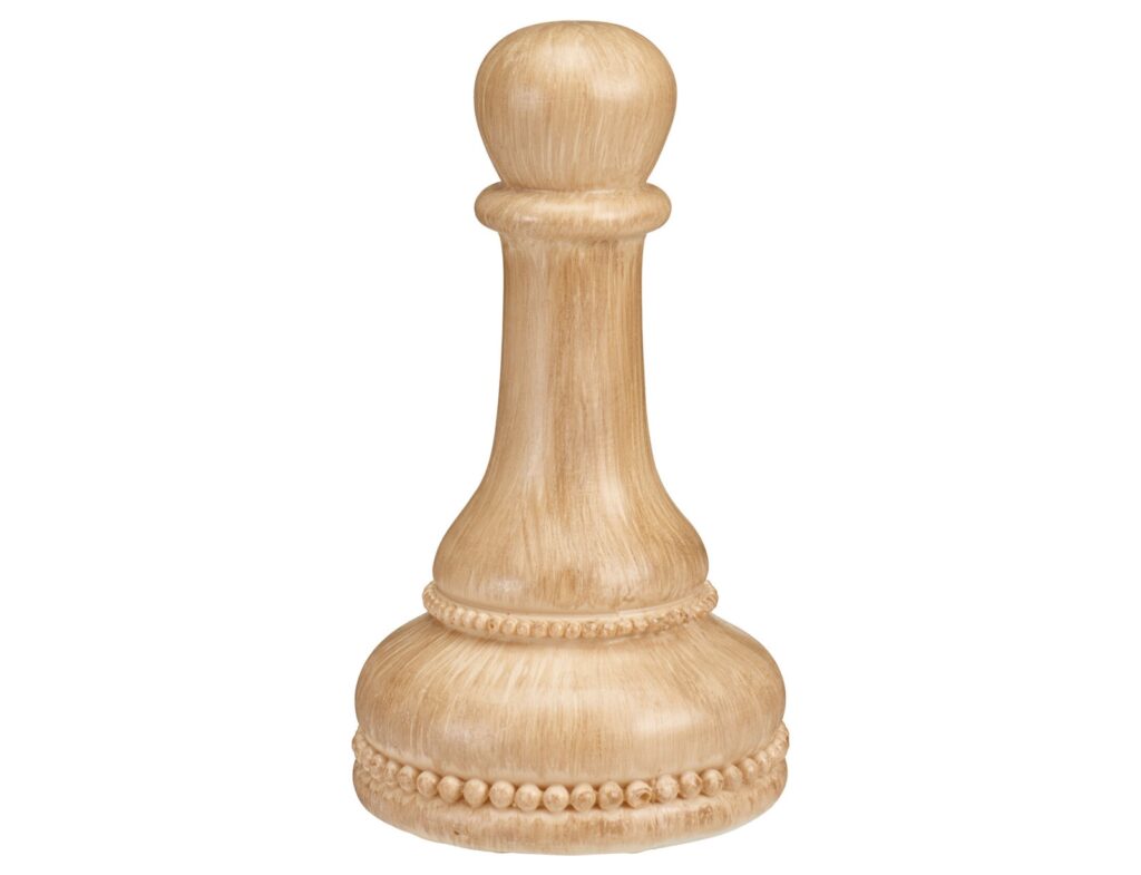Διακόσμητικά Στοιχεία Chess Set 6Pcs Wood Color