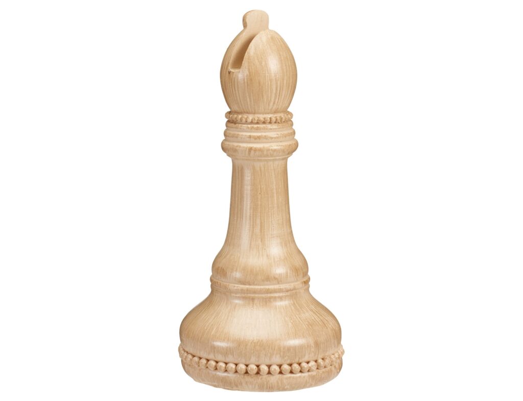 Διακόσμητικά Στοιχεία Chess Set 6Pcs Wood Color